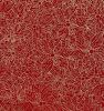 Stitch It Metallic Christmas Fabric | Poinsettia Red
