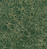 Stitch It Metallic Christmas Fabric | Poinsettia Green