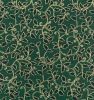 Stitch It Metallic Christmas Fabric | Holly Branch Green