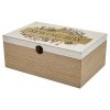 Wooden Sewing Box, Large