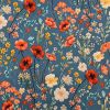 Cotton Lawn Digital Print | Wildflowers Blue