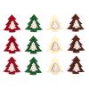 Felt Shapes | Christmas Tree Stickers, 12pcs