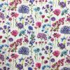 7oz Printed Denim Fabric | Flower Meadow