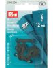 Hooks & Bars, 12mm Black | Prym