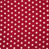 Printed AntiPil Polar Fleece | Red Background Spots