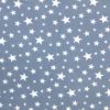 Printed AntiPil Polar Fleece | Multi Star Blue