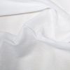 Muslin Indian Butter, 54" | White