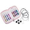 KnitPro Circular Interchangeable Special Knitting Needles - Zing - Deluxe Set