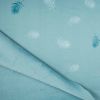 Lizzy Sweatshirt Fabric | Leaf Dusty Mint