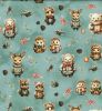 Luxury Sweatshirt Fabric | Cosy Critters