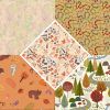Nature Trail Lewis & Irene Fabric | Fat Quarter Pack 1