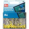 Glass Headed Tailoring & Dress Pins, Long, Yellow 40g | Prym