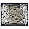 Glass Headed Tailoring & Dress Pins, White 10g | Prym