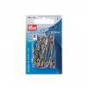 Safety Pins Silver 57mm, 12pcs | Prym