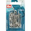 Safety Pins Silver 27/38/50mm Asst, 24pcs | Prym