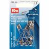 Safety Pins With Ball 34/41/48mm Asst, 10pcs | Prym