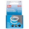 Eyelets With Washers, Silver 11mm | Prym