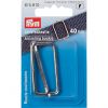 Adjusting Buckle 40mm | Silver | Prym