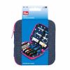 Premium Sewing Kit, Denim Blue & Pink | Prym