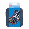 Premium Sewing Kit, Denim Blue & Orange | Prym