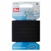 Seamed Elastic, 50mm x 1m - Black | Prym