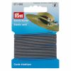 Elastic-Cord, 1.5mm x 3m - Grey | Prym