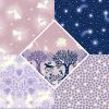 Glow Fairies Lewis & Irene Fabric | Fat Quarter Pack 1