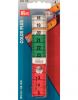 Colour Press Stud Tape Measure | Metal Tipped 60″ | Prym