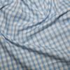 Quarter Inch Gingham Check | Pale Blue