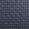 Quilted Denim | Anchors Dark Blue