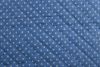 Quilted Denim | Mini Floral Light Blue
