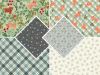 Celtic Christmas Lewis & Irene | Fat Quarter Pack 2