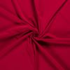 Soft Shell Fleece Fabric Plain | Red