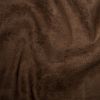 Premium Faux Suede Dress Fabric | Brown