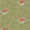 Tilda Merry Little Christmas Fabric | Tipsy Noel Moss