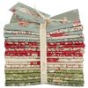Tilda Merry Little Christmas Fabric | Fat Quarter All Designs Bundle