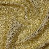 Textured Sparkle Fabric | Gold