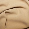 Heavy Scuba Twill Fabric | Nude