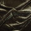 Velour Velvet Fabric | Olive