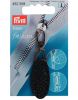 Prym Zip Puller | Imt. Leather Oval Tab - Black