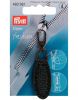 Prym Zip Puller | Imt. Leather Oval Tab - Dark Blue