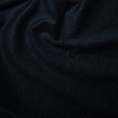 8w Corduroy Fabric | Navy