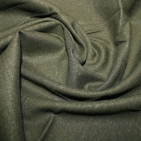 Stretch Linen & Viscose Fabric