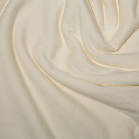 Cream jersey shop fabric