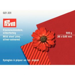 Mild Steel Standard Pins, 500g | Prym