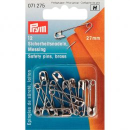 Safety Pins Gold 27mm, 12pcs | Prym