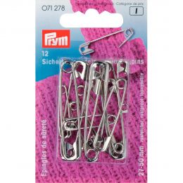 Safety Pins Gold 27/38/50mm asst, 30pcs | Prym