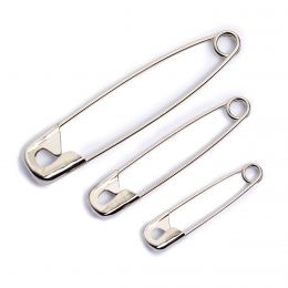 Safety Pins Silver 23mm, 1000pcs | Prym