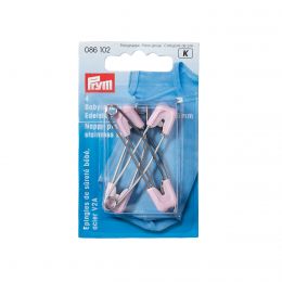 Nappy Pins Pink | Prym