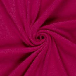 Stitch It Anti Pil Fleece | Fuchsia